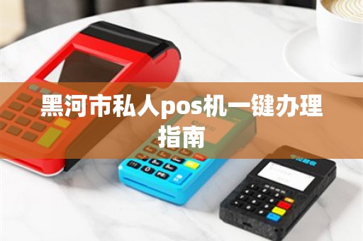 黑河市私人pos机一键办理指南