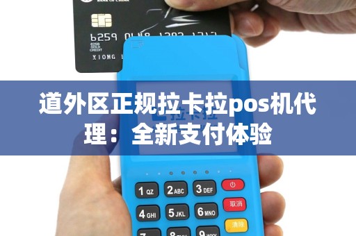 道外区正规拉卡拉pos机代理：全新支付体验