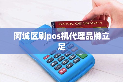 阿城区刷pos机代理品牌立足