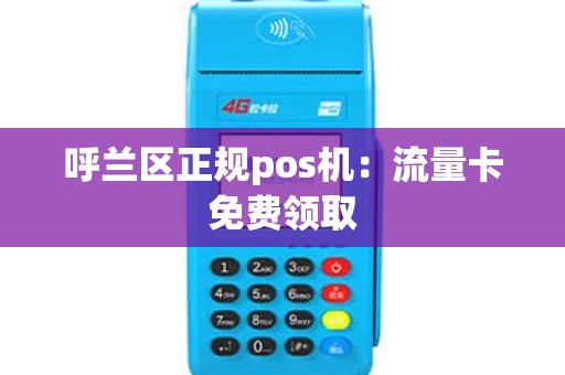 呼兰区正规pos机：流量卡免费领取
