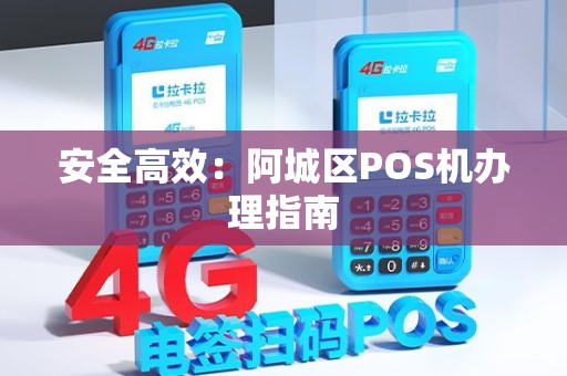 安全高效：阿城区POS机办理指南