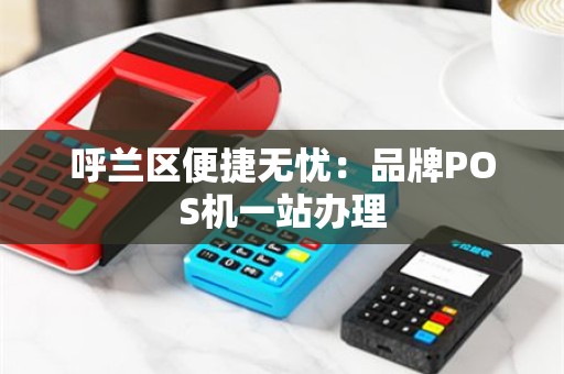呼兰区便捷无忧：品牌POS机一站办理