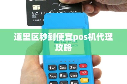 道里区秒到便宜pos机代理攻略