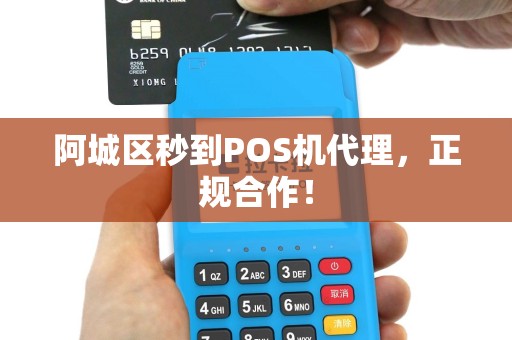 阿城区秒到POS机代理，正规合作！