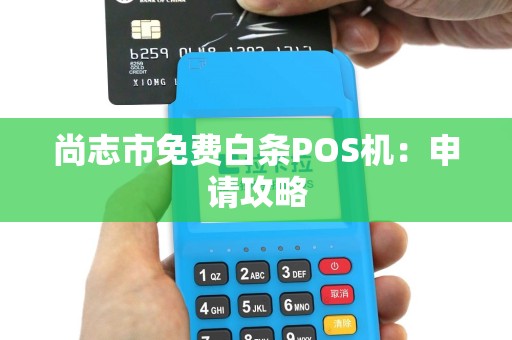 尚志市免费白条POS机：申请攻略