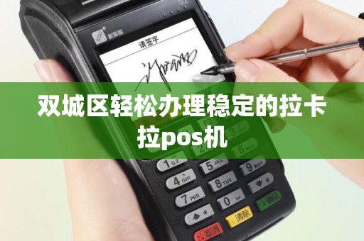 双城区轻松办理稳定的拉卡拉pos机