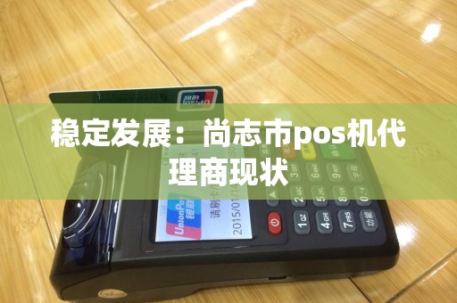 稳定发展：尚志市pos机代理商现状