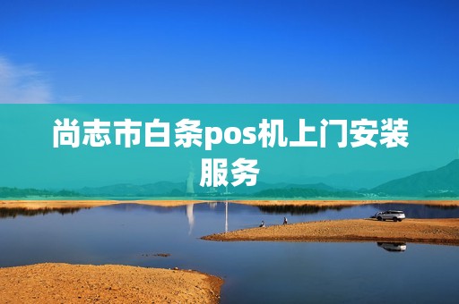 尚志市白条pos机上门安装服务