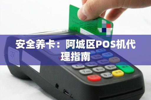 安全养卡：阿城区POS机代理指南