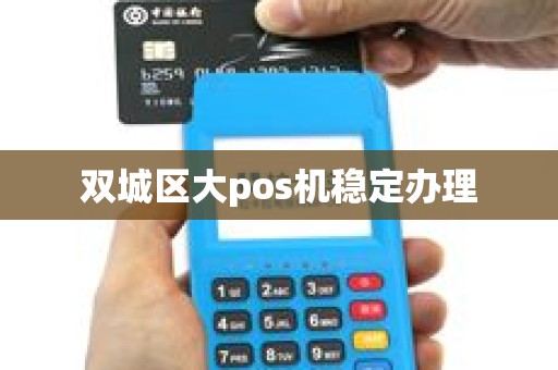 双城区大pos机稳定办理
