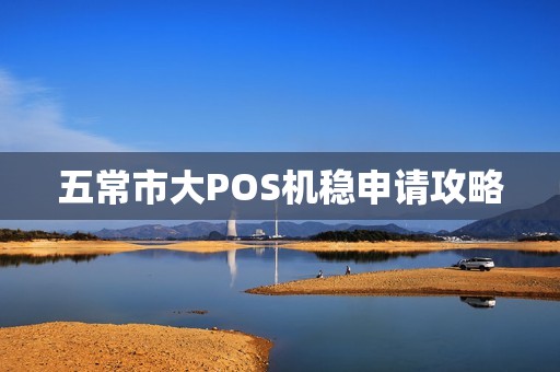 五常市大POS机稳申请攻略