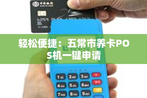 轻松便捷：五常市养卡POS机一键申请