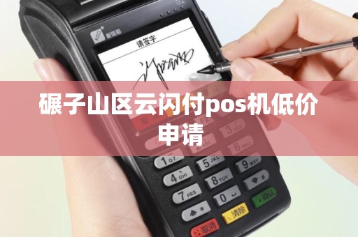 碾子山区云闪付pos机低价申请