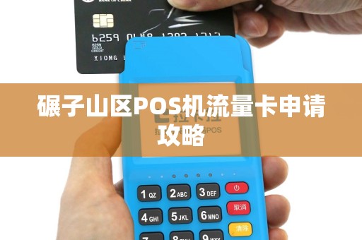 碾子山区POS机流量卡申请攻略