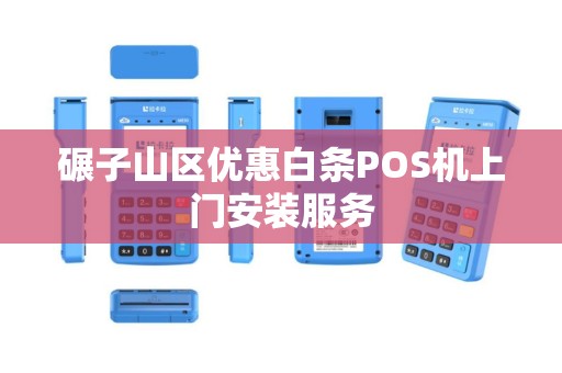 碾子山区优惠白条POS机上门安装服务