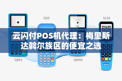 云闪付POS机代理：梅里斯达斡尔族区的便宜之选