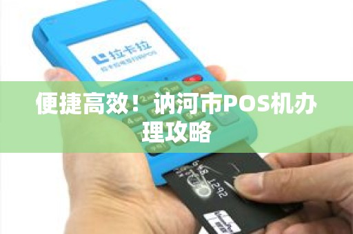 便捷高效！讷河市POS机办理攻略