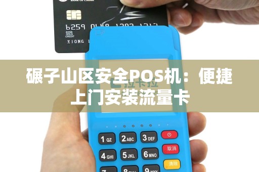 碾子山区安全POS机：便捷上门安装流量卡