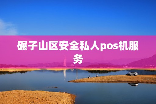 碾子山区安全私人pos机服务