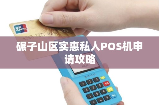 碾子山区实惠私人POS机申请攻略