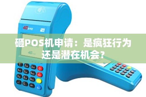 砸POS机申请：是疯狂行为还是潜在机会？