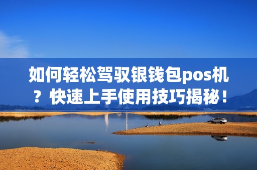 如何轻松驾驭银钱包pos机？快速上手使用技巧揭秘！