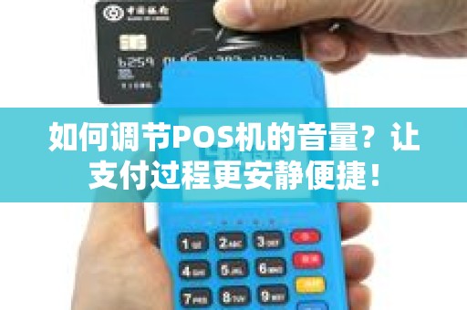 如何调节POS机的音量？让支付过程更安静便捷！