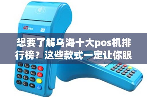想要了解乌海十大pos机排行榜？这些款式一定让你眼前一亮！