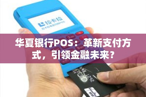 华夏银行POS：革新支付方式，引领金融未来？