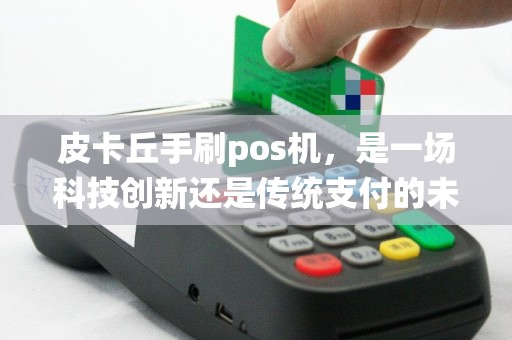 皮卡丘手刷pos机，是一场科技创新还是传统支付的未来？