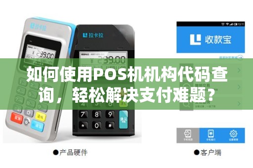 如何使用POS机机构代码查询，轻松解决支付难题？