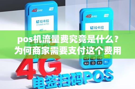 pos机流量费究竟是什么？为何商家需要支付这个费用？