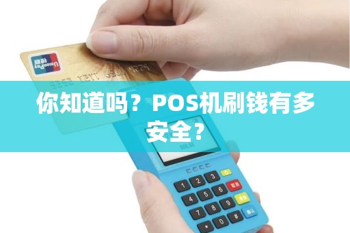 你知道吗？POS机刷钱有多安全？