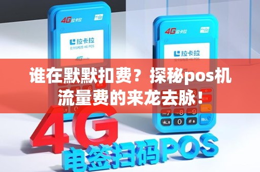 谁在默默扣费？探秘pos机流量费的来龙去脉！
