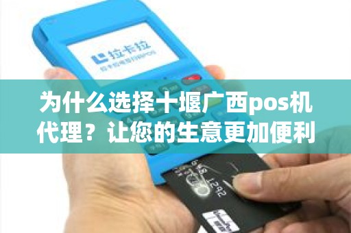 为什么选择十堰广西pos机代理？让您的生意更加便利！