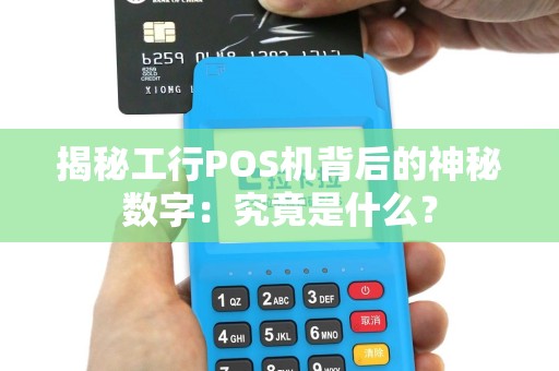 揭秘工行POS机背后的神秘数字：究竟是什么？