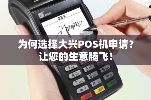 为何选择大兴POS机申请？让您的生意腾飞！