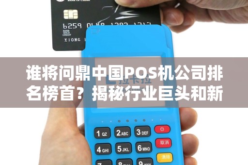 谁将问鼎中国POS机公司排名榜首？揭秘行业巨头和新兴力量！