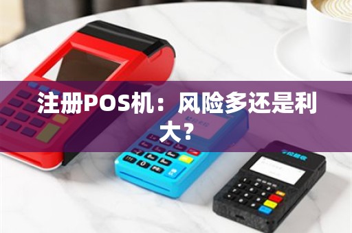 注册POS机：风险多还是利大？