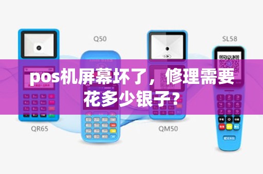 pos机屏幕坏了，修理需要花多少银子？