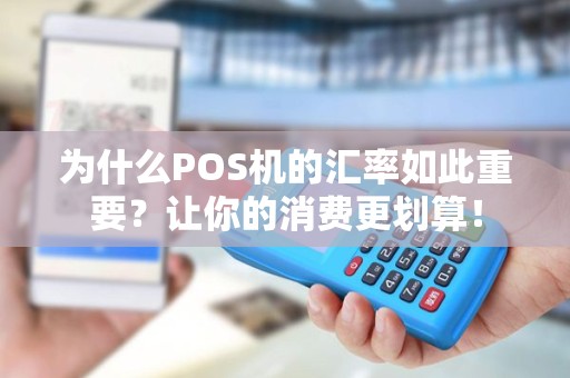 为什么POS机的汇率如此重要？让你的消费更划算！