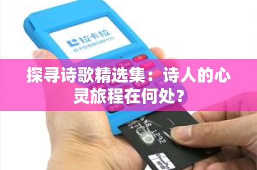 探寻诗歌精选集：诗人的心灵旅程在何处？
