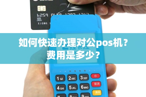 如何快速办理对公pos机？费用是多少？