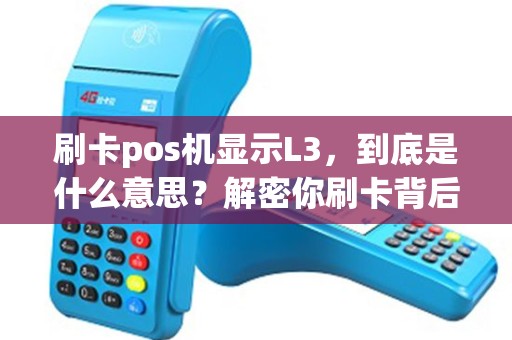 刷卡pos机显示L3，到底是什么意思？解密你刷卡背后的秘密！