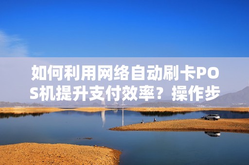 如何利用网络自动刷卡POS机提升支付效率？操作步骤一网打尽！